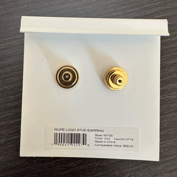 Tory Burch earings - Picture 2 of 2